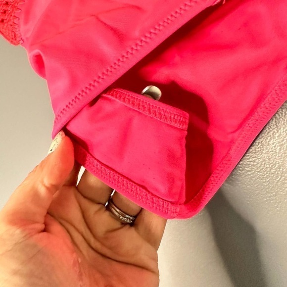 VICTORIA'S Secret Barbie Pink Bikini Bottoms Size Small - Picture 4 of 7